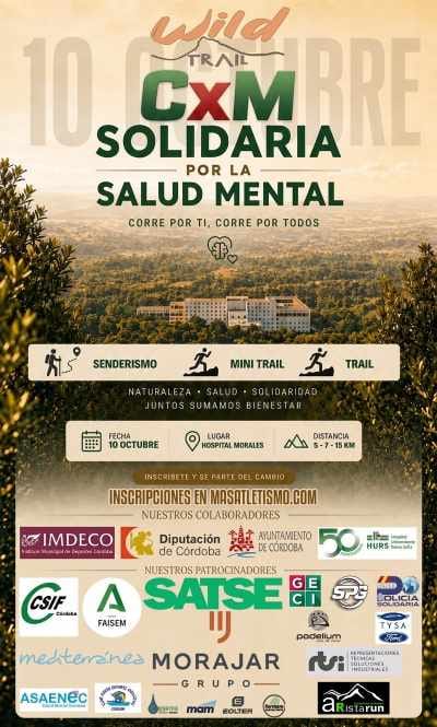 I CARRERA POR MONTA�A Y SENDERISMO SOLIDARIOS POR LA SALUD MENTAL " CAMISETA SOLIDARIA "